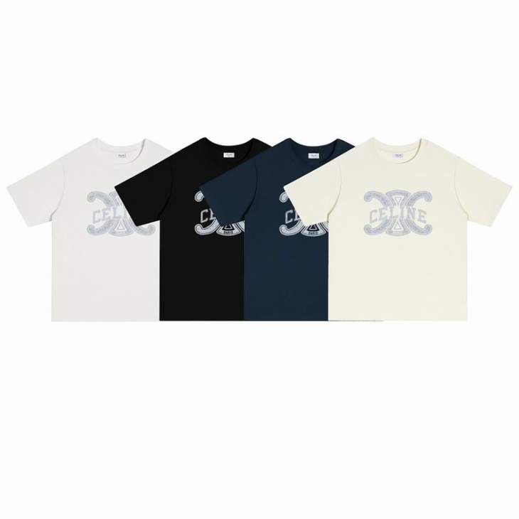 Picture of Celine T Shirts Short _SKUCelineS-XLh8txS12818648